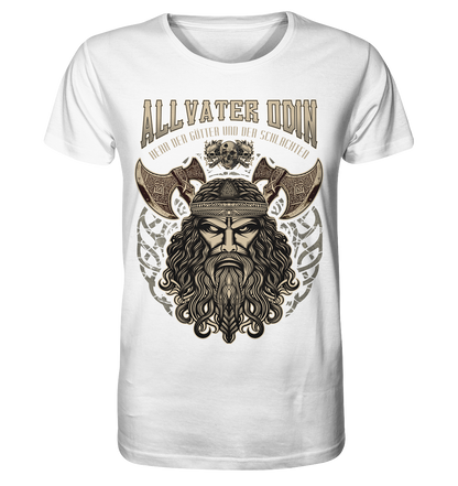 Allvater Odin - Organic Basic Shirt