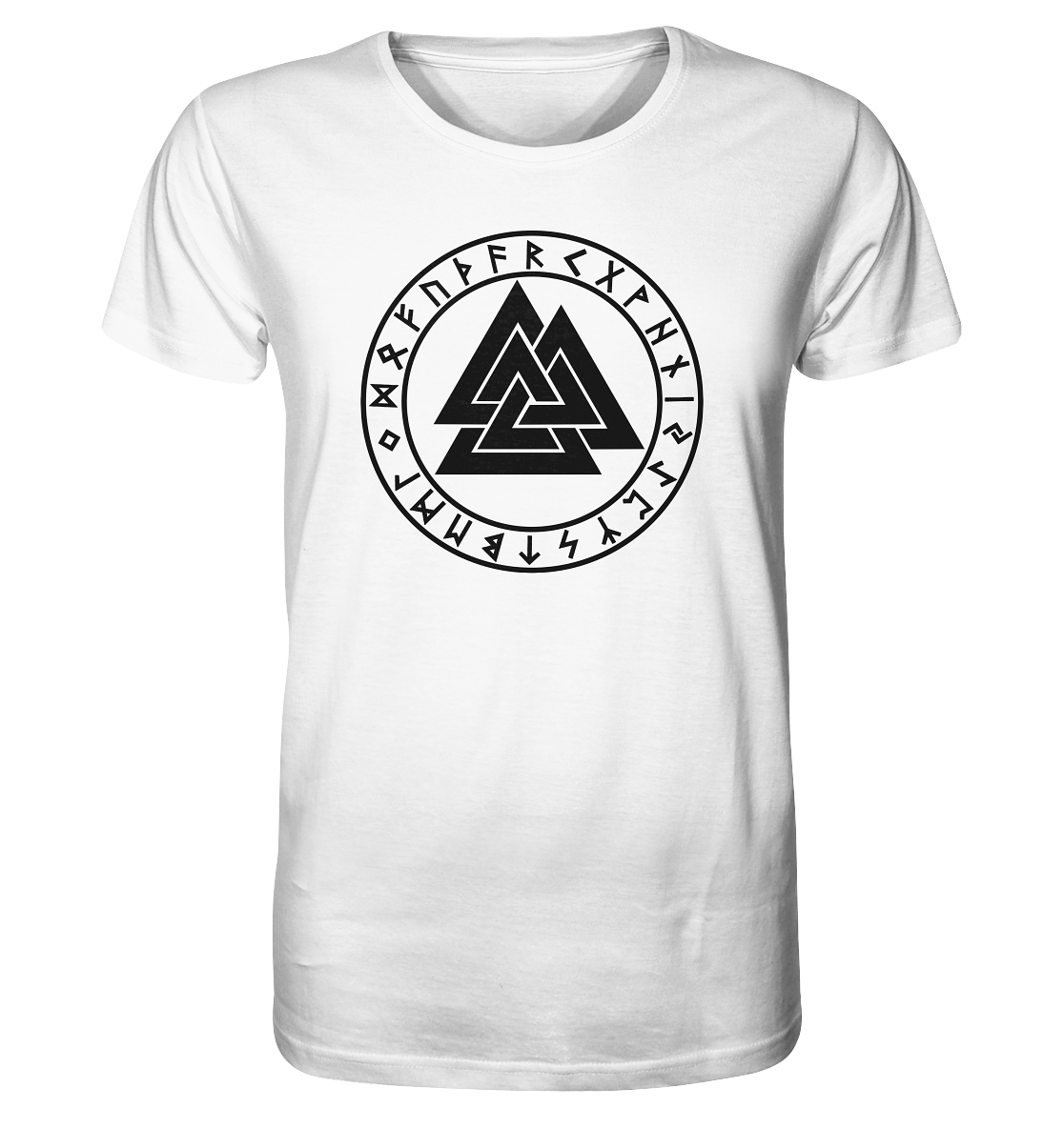 Wikinger Valknut - Organic Basic Shirt