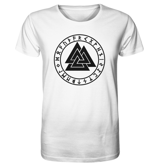 Wikinger Valknut - Organic Basic Shirt