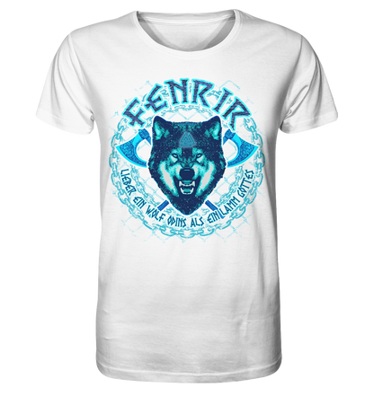 Fenrir Wolf - Organic Basic Shirt