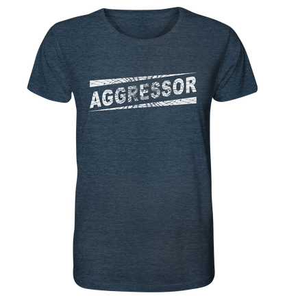 Aggressor - Organic Shirt (meliert)