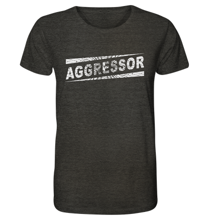 Aggressor - Organic Shirt (meliert)