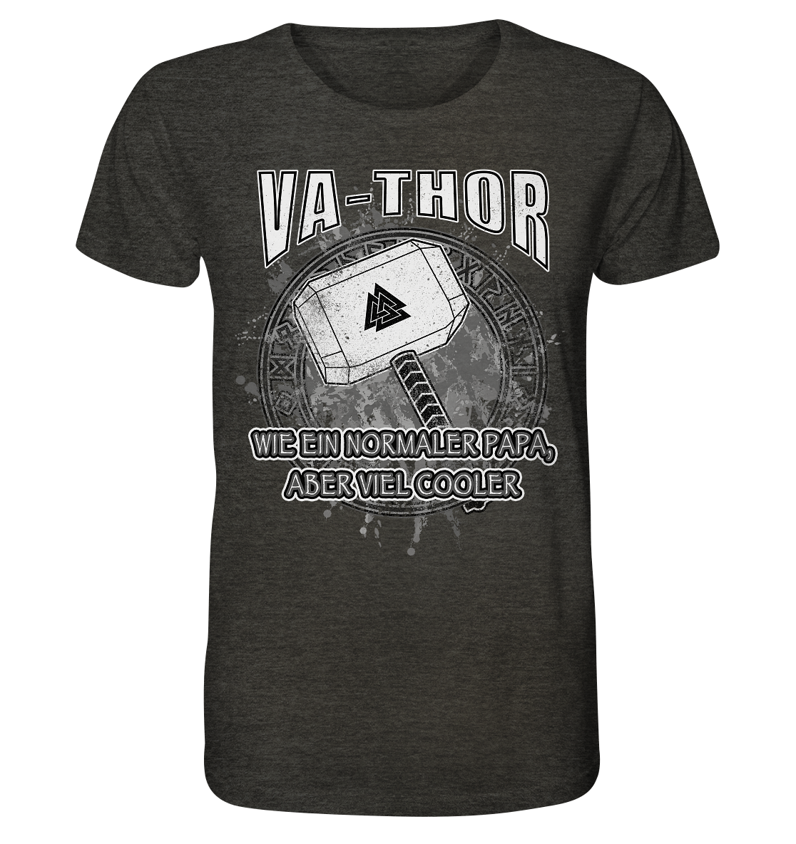 Va-Thor - Organic Shirt (meliert)