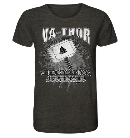 Va-Thor - Organic Shirt (meliert)