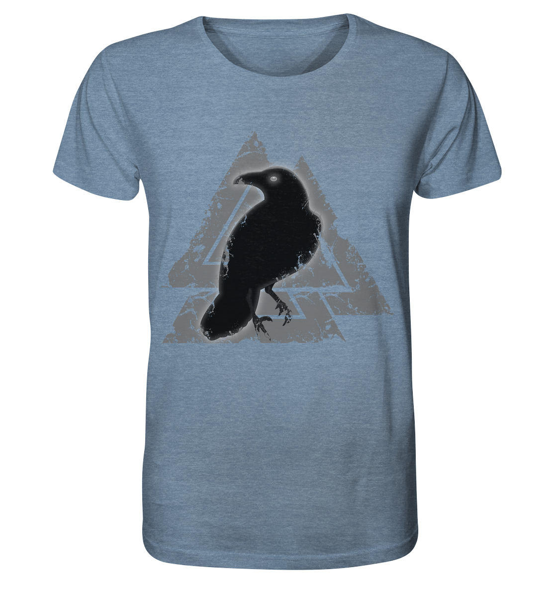 Rabe Valknut - Organic Shirt (meliert)