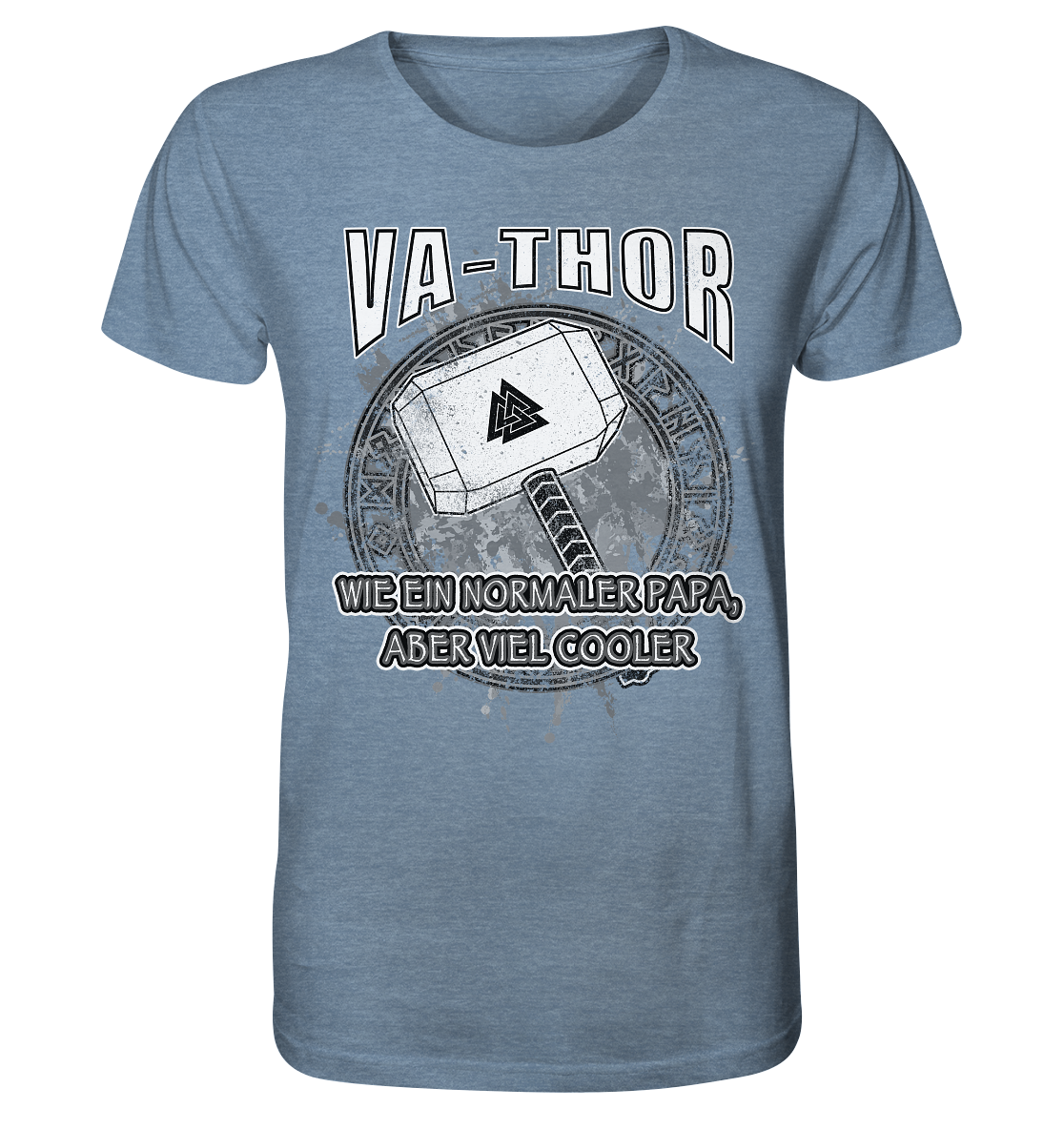 Va-Thor - Organic Shirt (meliert)