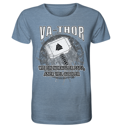 Va-Thor - Organic Shirt (meliert)