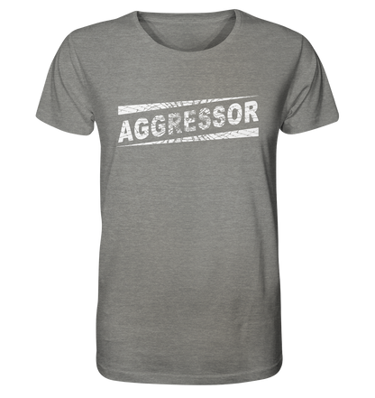 Aggressor - Organic Shirt (meliert)