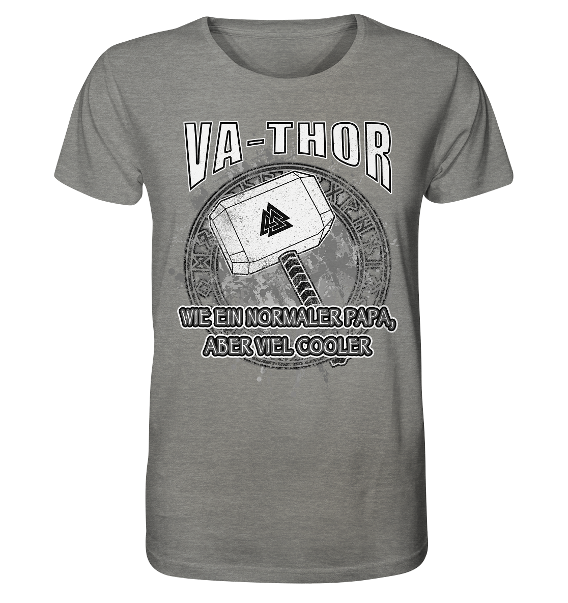 Va-Thor - Organic Shirt (meliert)