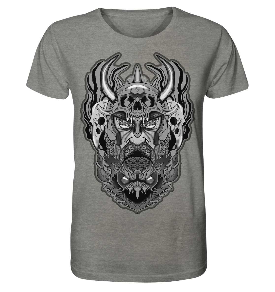 Odin - Organic Shirt (meliert)