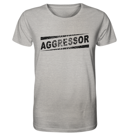 Aggressor - Organic Shirt (meliert)