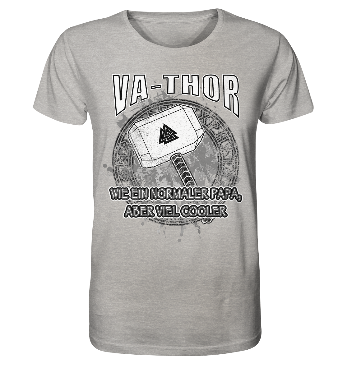 Va-Thor - Organic Shirt (meliert)