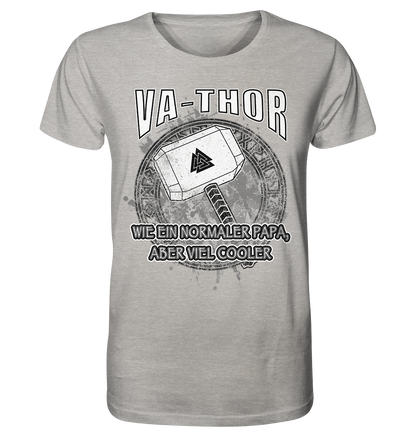 Va-Thor - Organic Shirt (meliert)