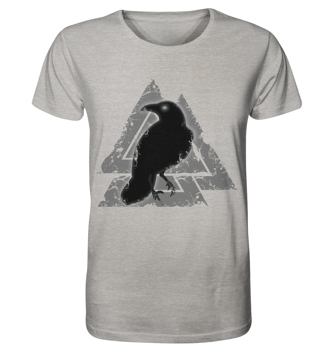 Rabe Valknut - Organic Shirt (meliert)