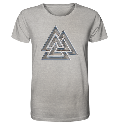 Valknut - Organic Shirt (meliert)