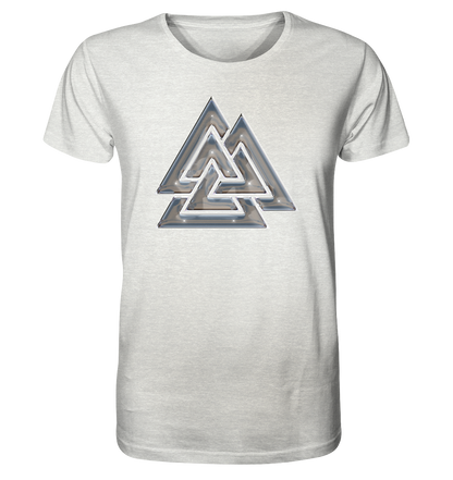 Valknut - Organic Shirt (meliert)