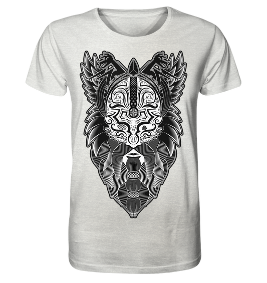 Odin - Organic Shirt (meliert)