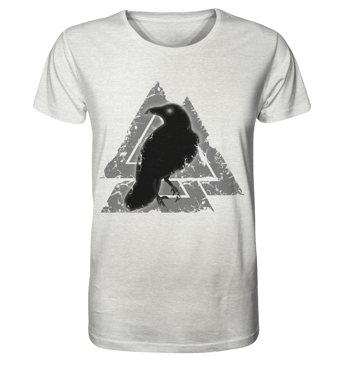 Rabe Valknut - Organic Shirt (meliert)