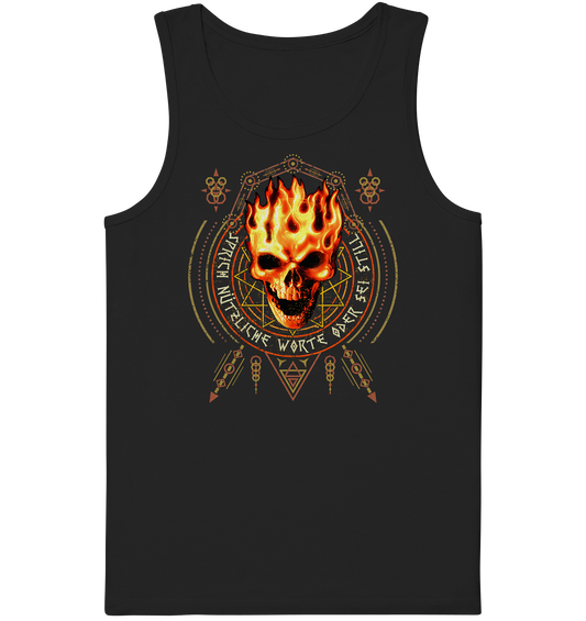 Sprich nützliche Worte - Organic Tank-Top