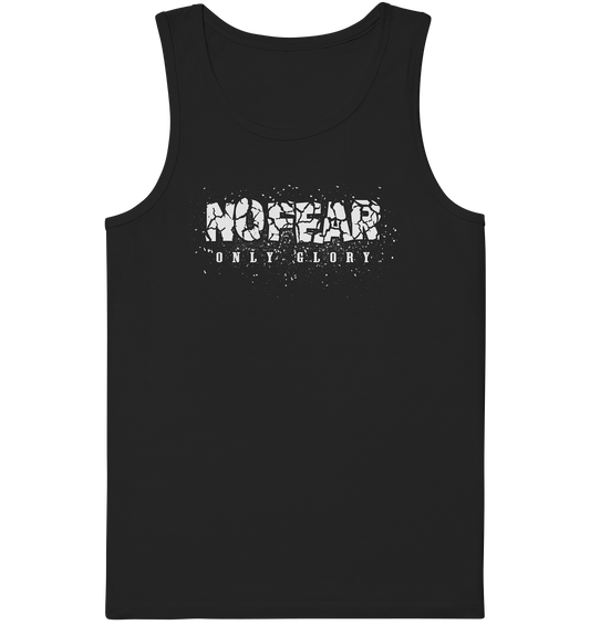 No Fear Only Glory - Organic Tank-Top