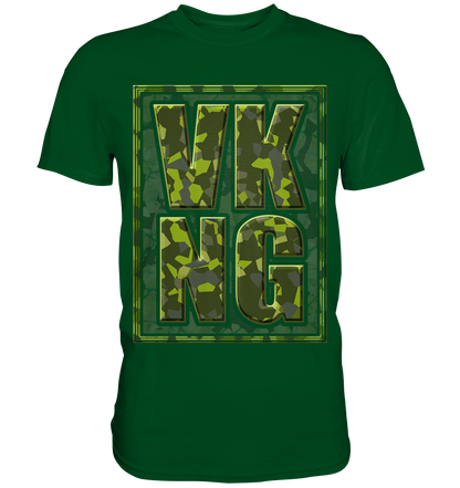 Wikinger Camouflage - Premium Shirt