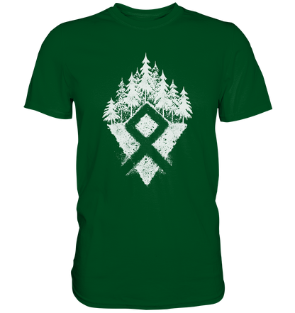 Wikinger Rune - Premium Shirt