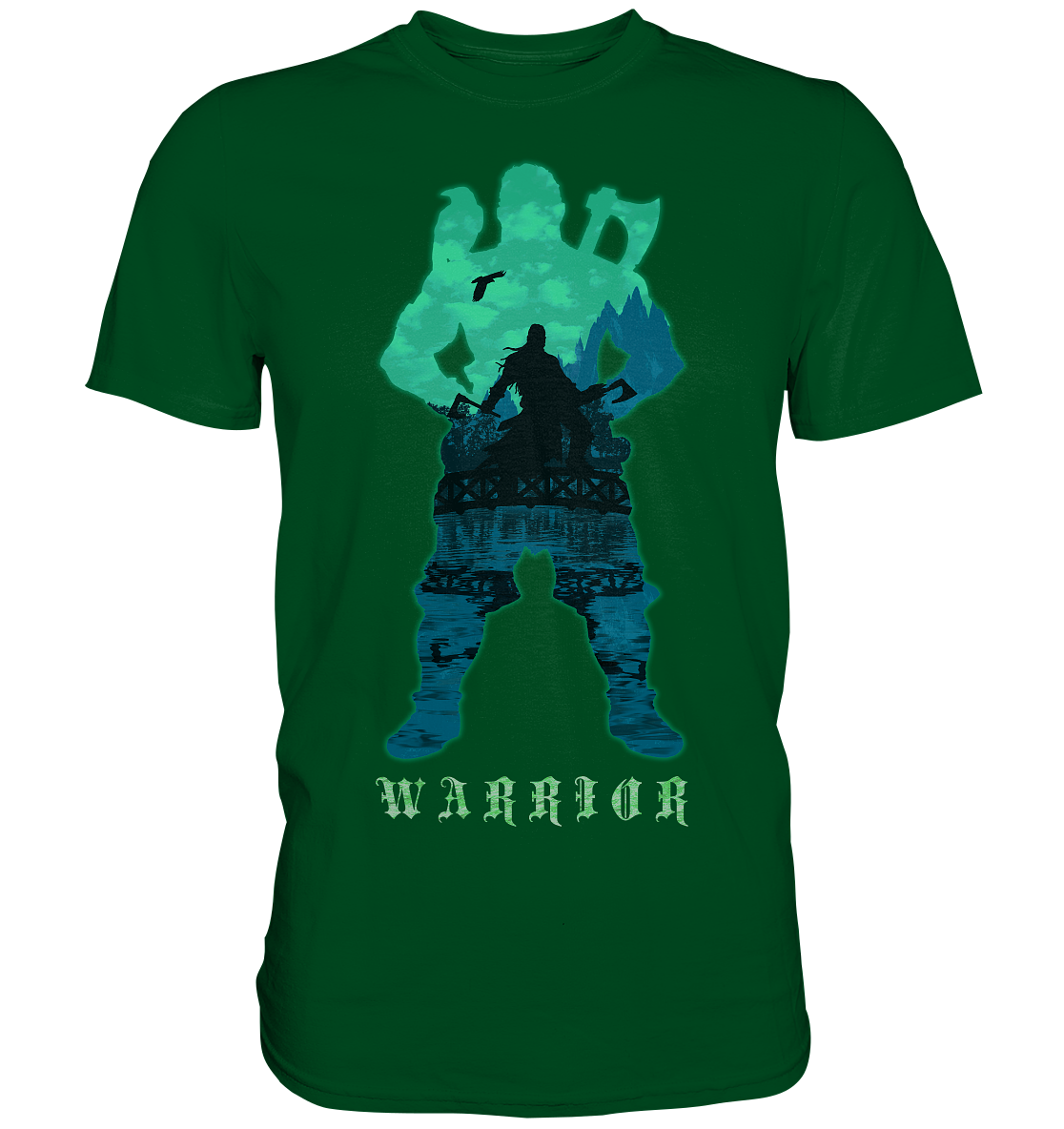 Wikinger Warrior - Premium Shirt