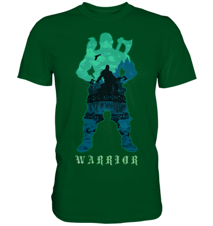 Wikinger Warrior - Premium Shirt