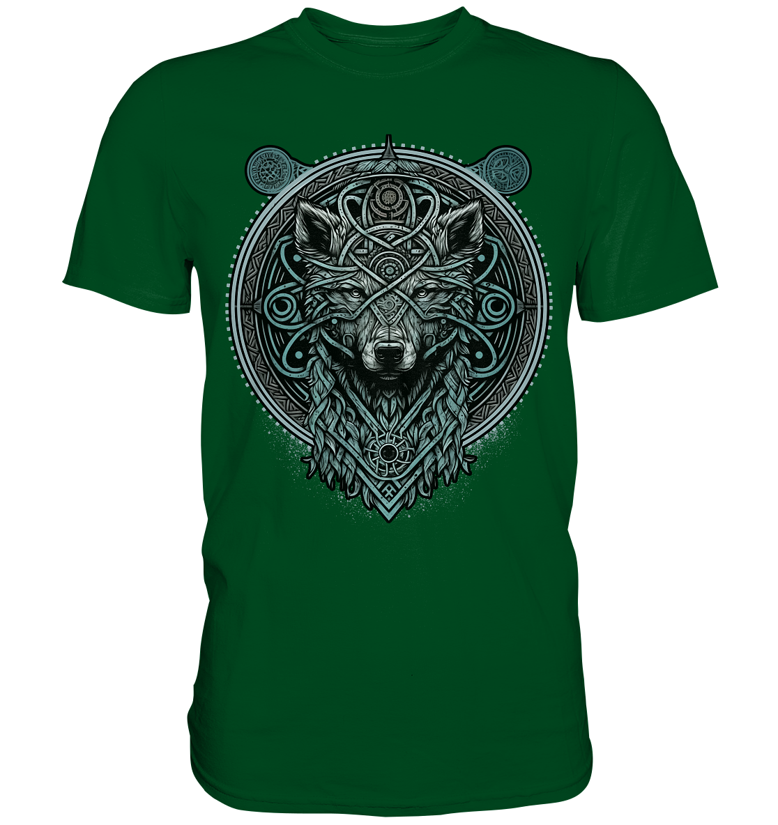 Nordic Wolf - Premium Shirt