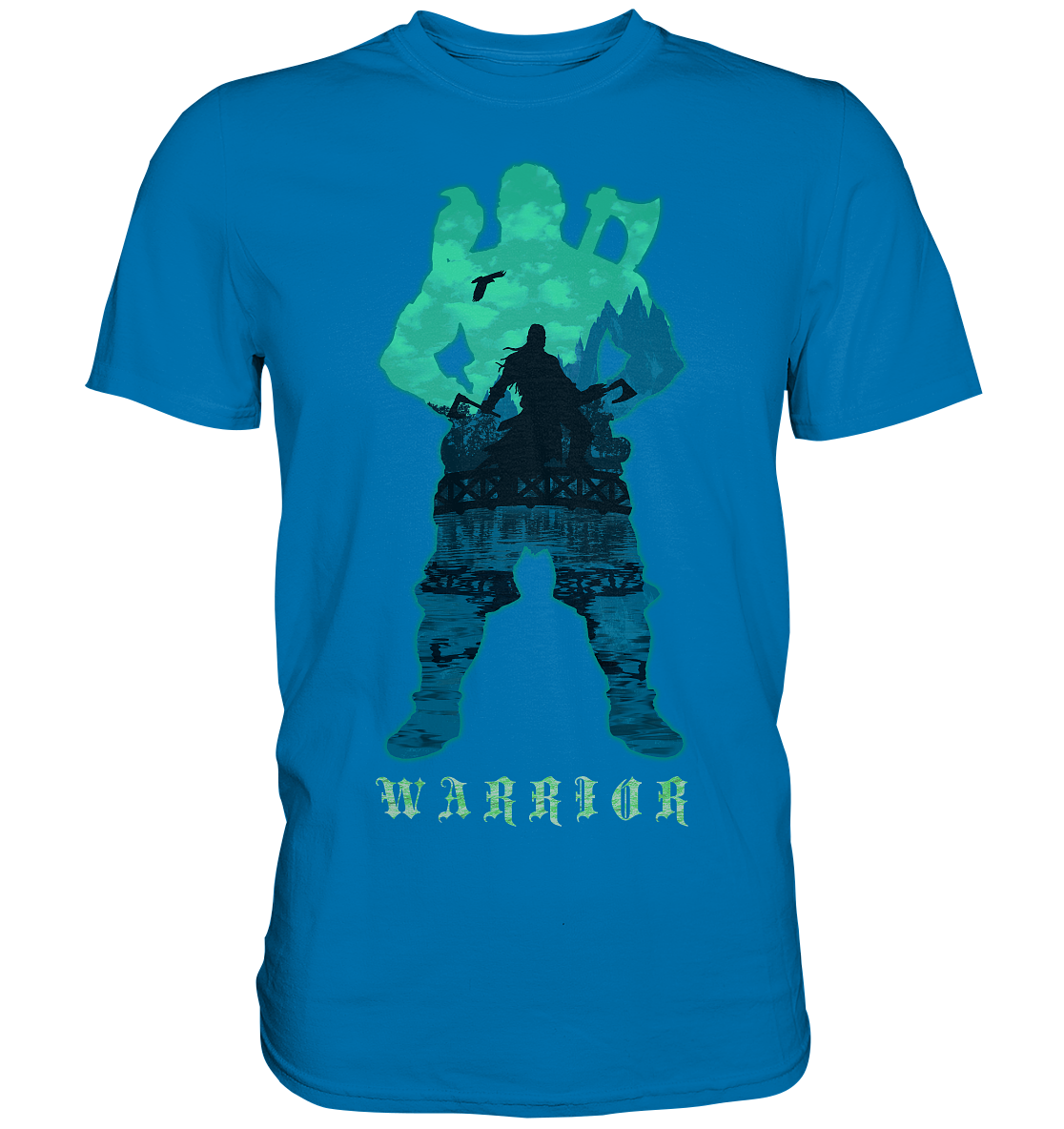 Wikinger Warrior - Premium Shirt