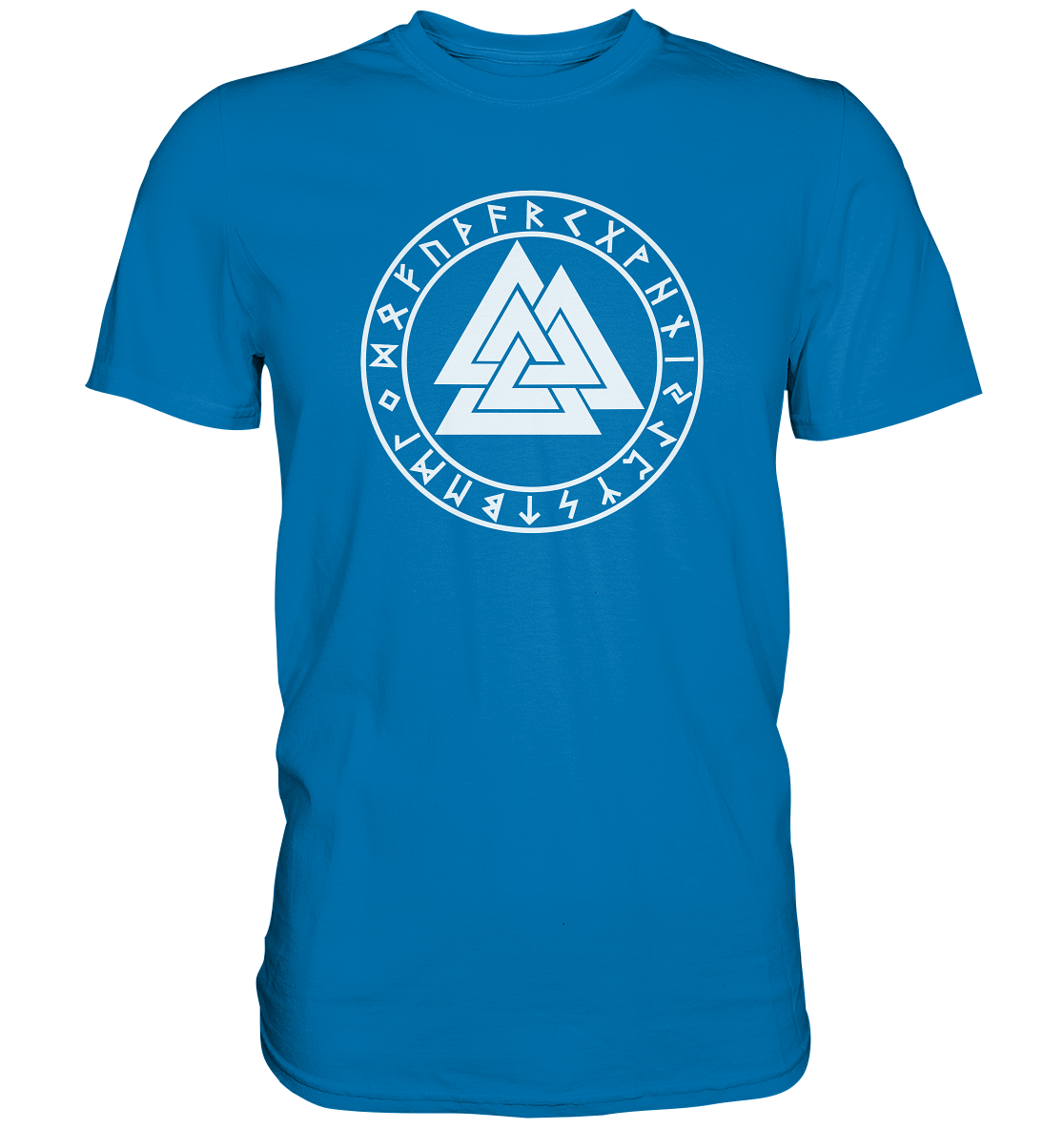 Wikinger Valknut - Premium Shirt