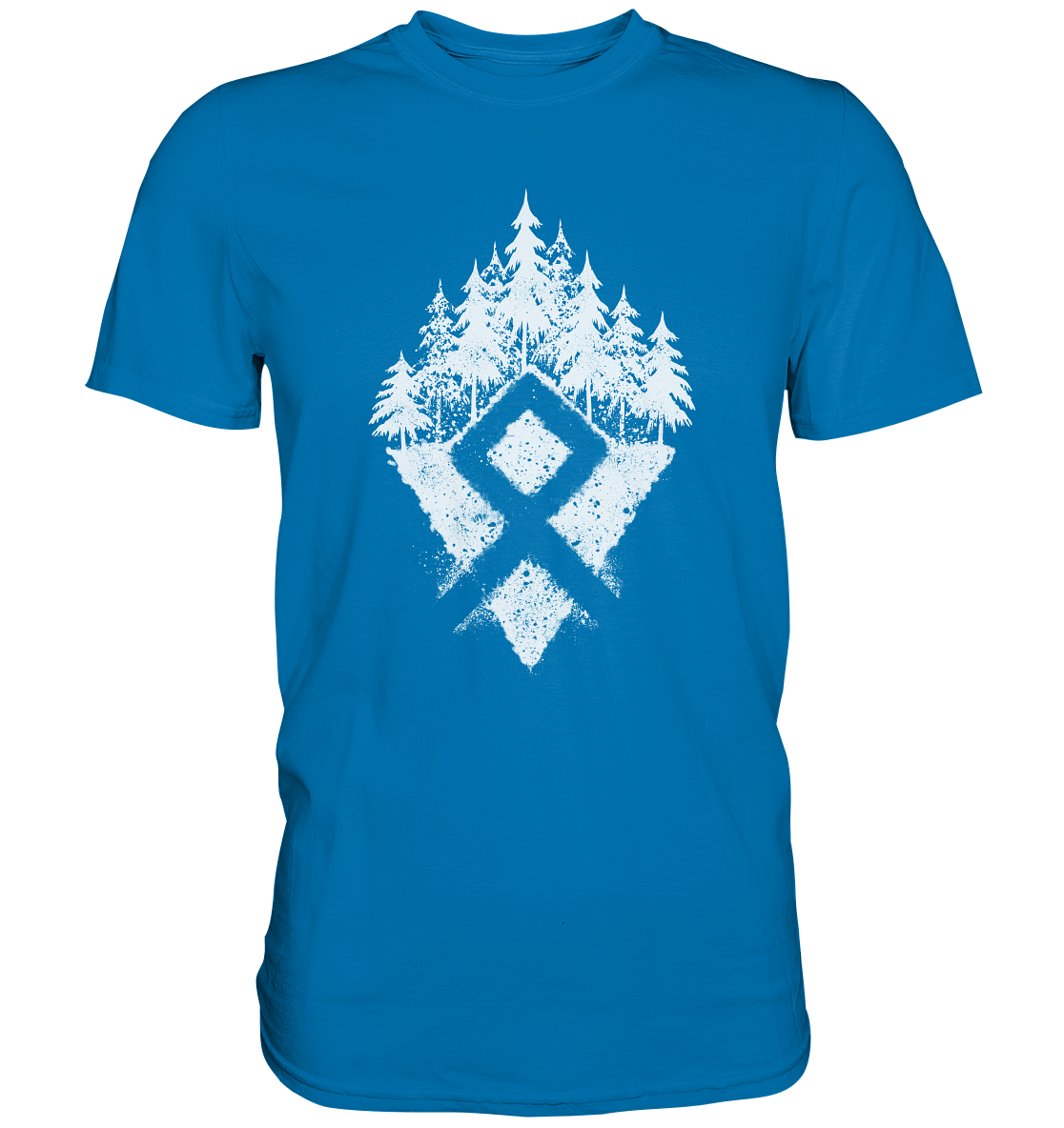 Wikinger Rune - Premium Shirt