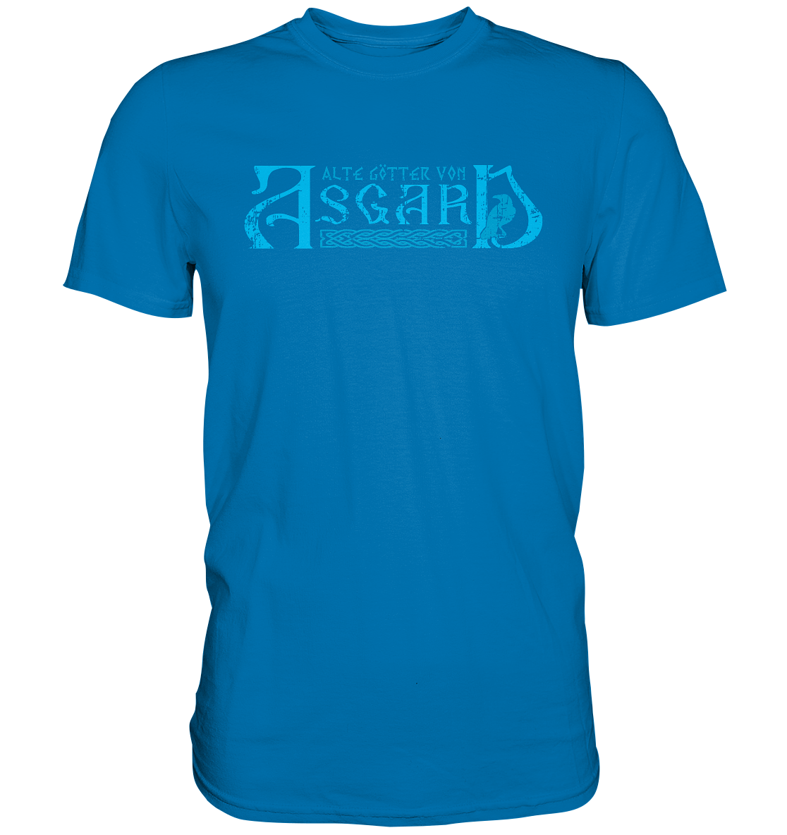 Alte Götter Asgard - Premium Shirt