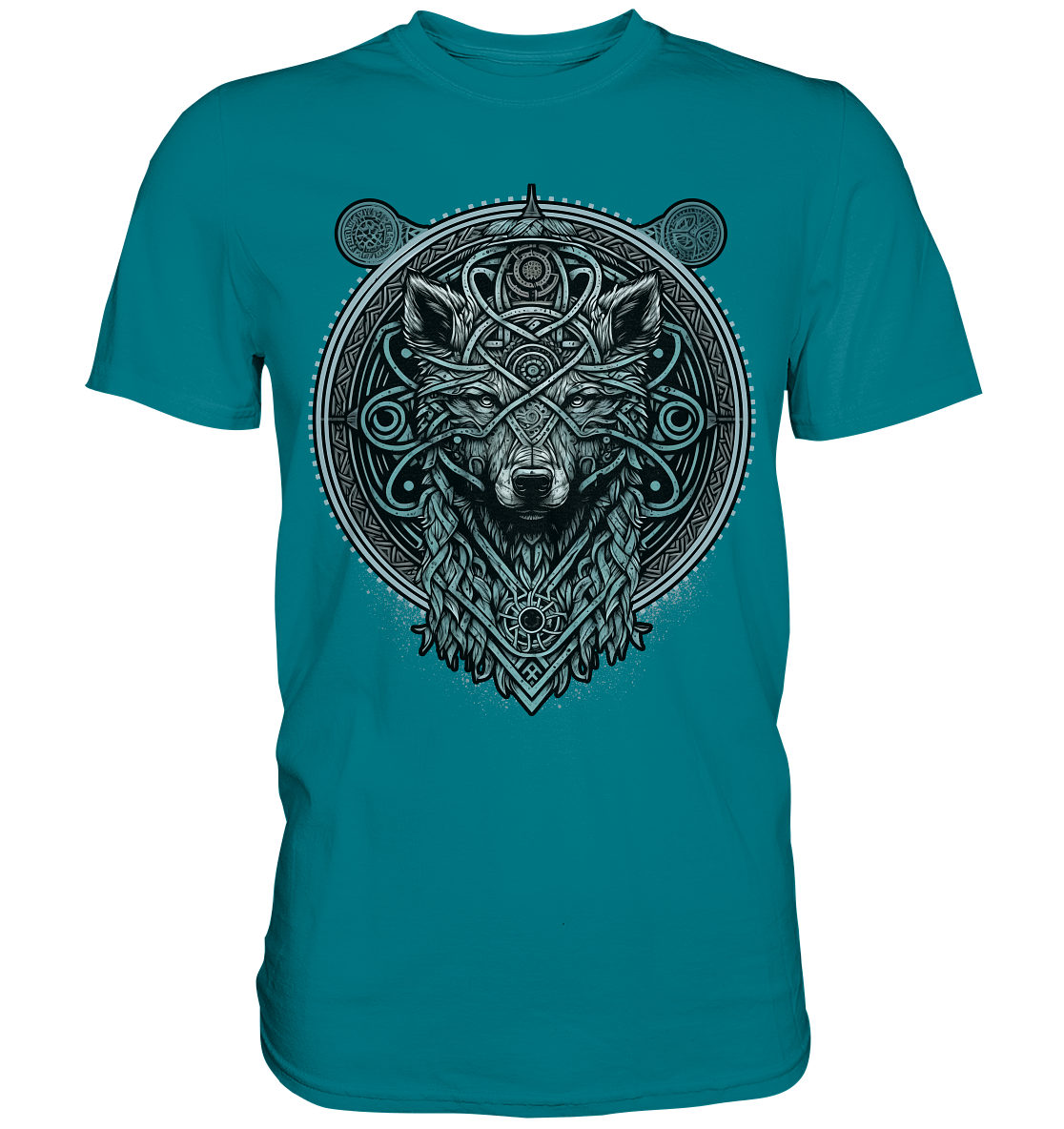 Nordic Wolf - Premium Shirt