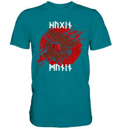Hugin Munin - Premium Shirt