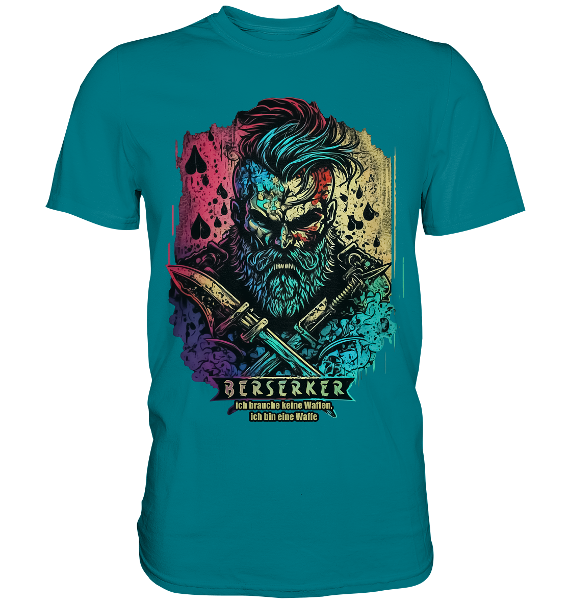 Berserker # 3 - Premium Shirt