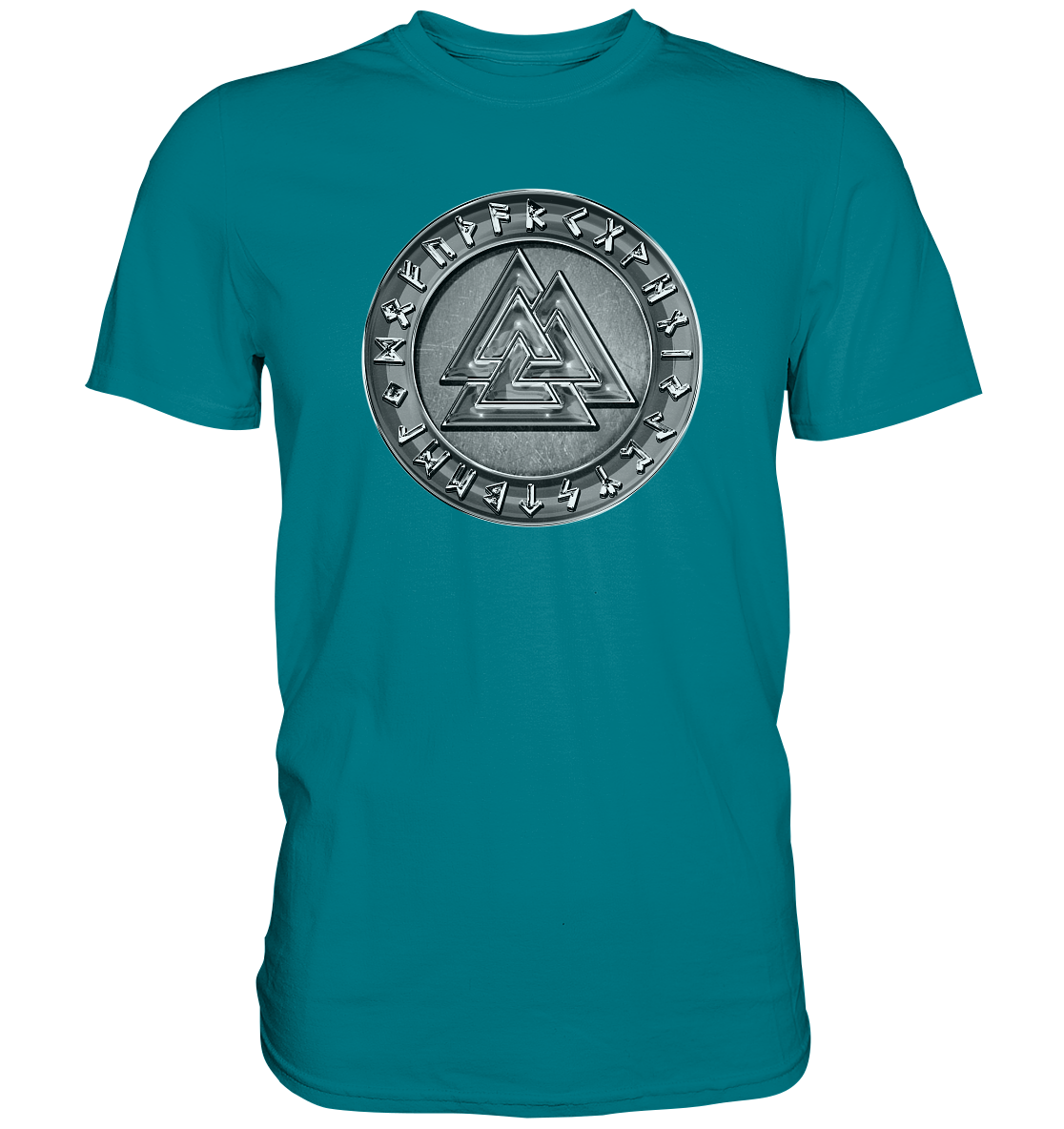 Wikinger Valknut - Premium Shirt