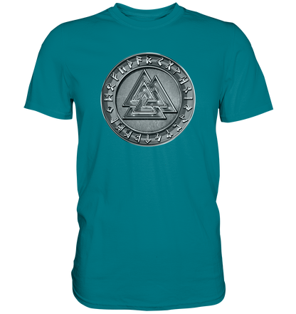 Wikinger Valknut - Premium Shirt