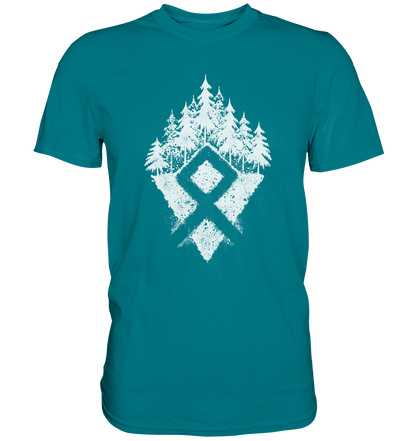 Wikinger Rune - Premium Shirt