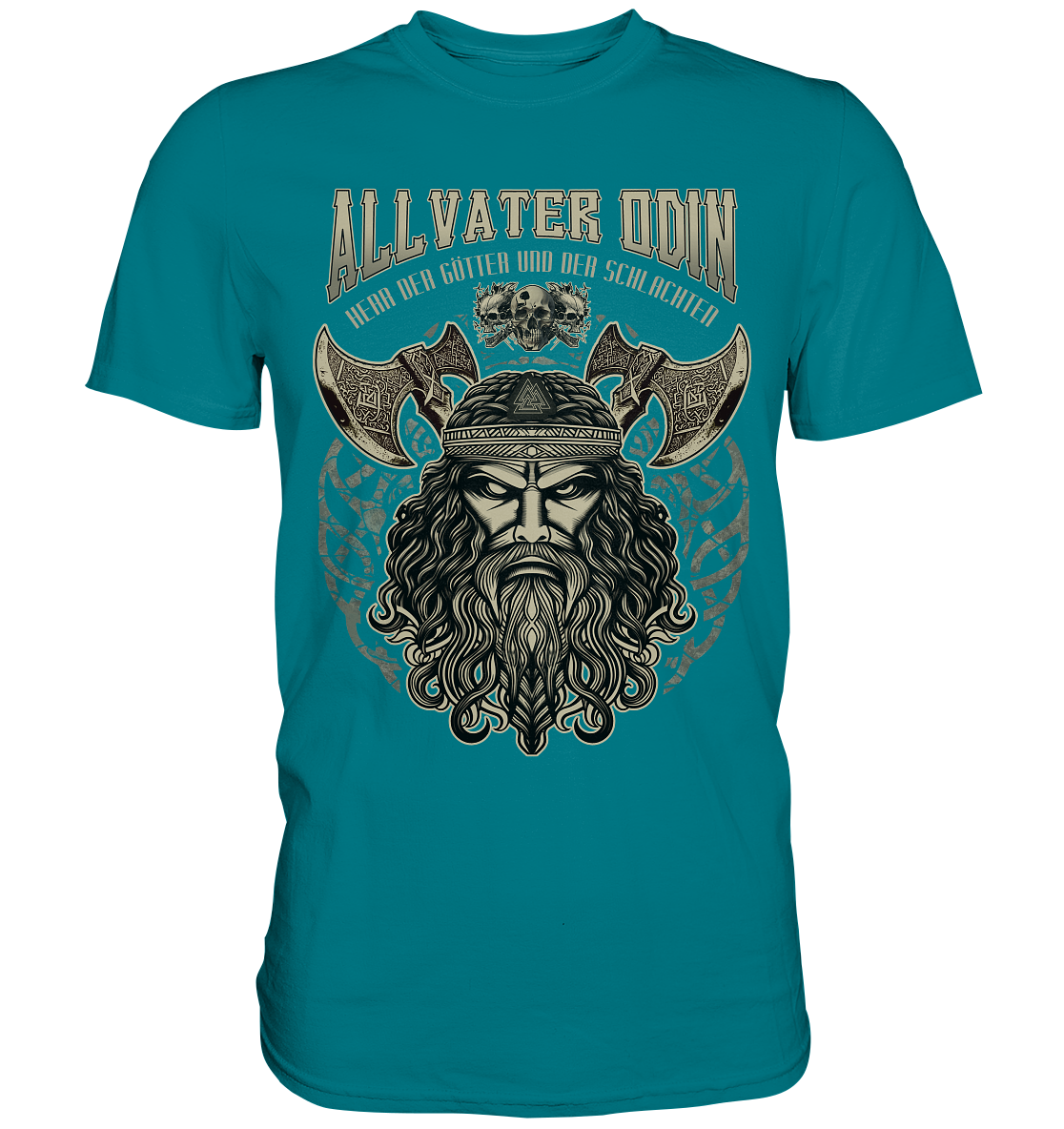 Allvater Odin - Premium Shirt