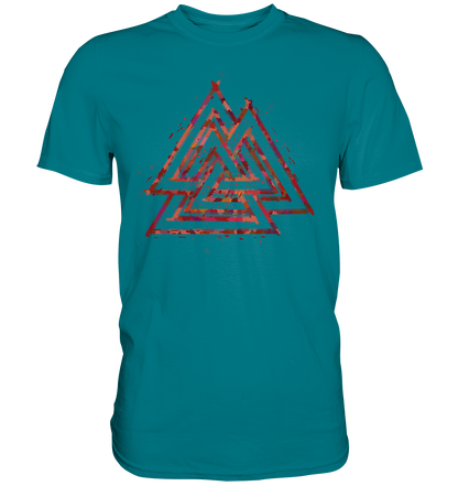 Wikinger Valknut Wotan - Premium Shirt