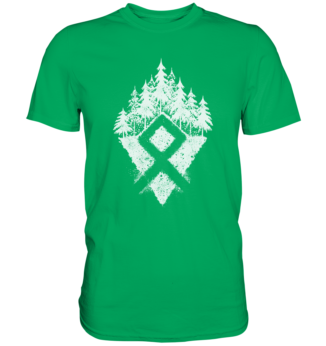 Wikinger Rune - Premium Shirt