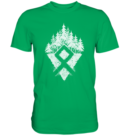 Wikinger Rune - Premium Shirt