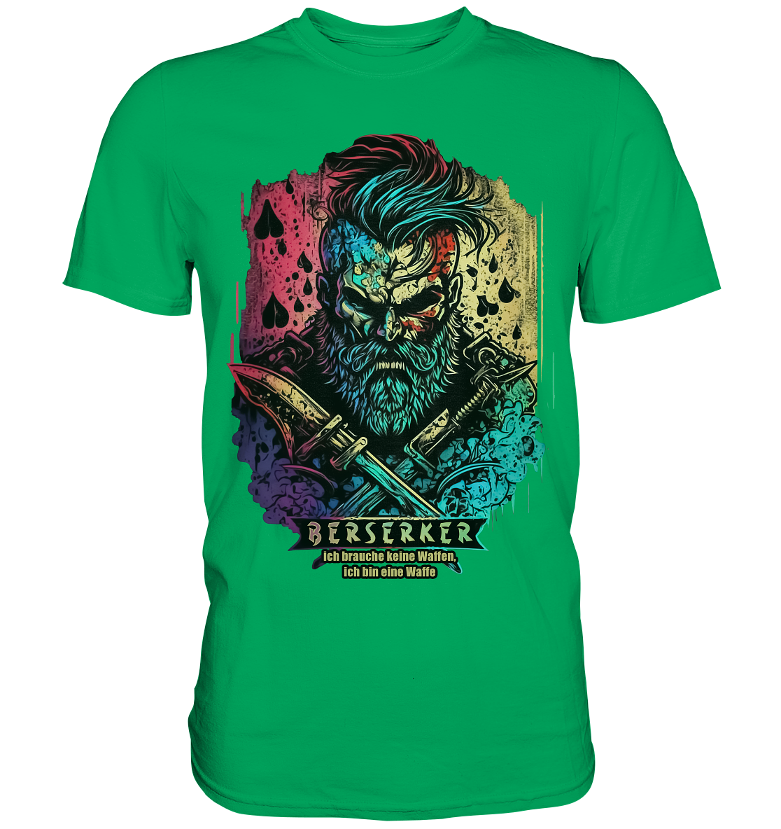 Berserker # 3 - Premium Shirt