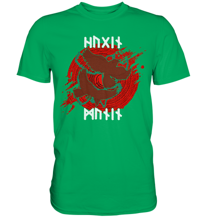 Hugin Munin - Premium Shirt