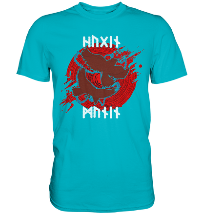 Hugin Munin - Premium Shirt