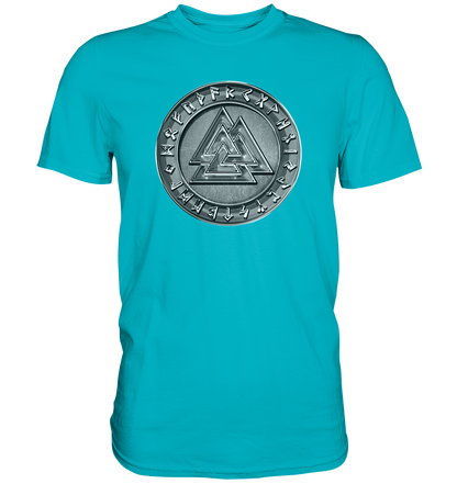 Wikinger Valknut - Premium Shirt