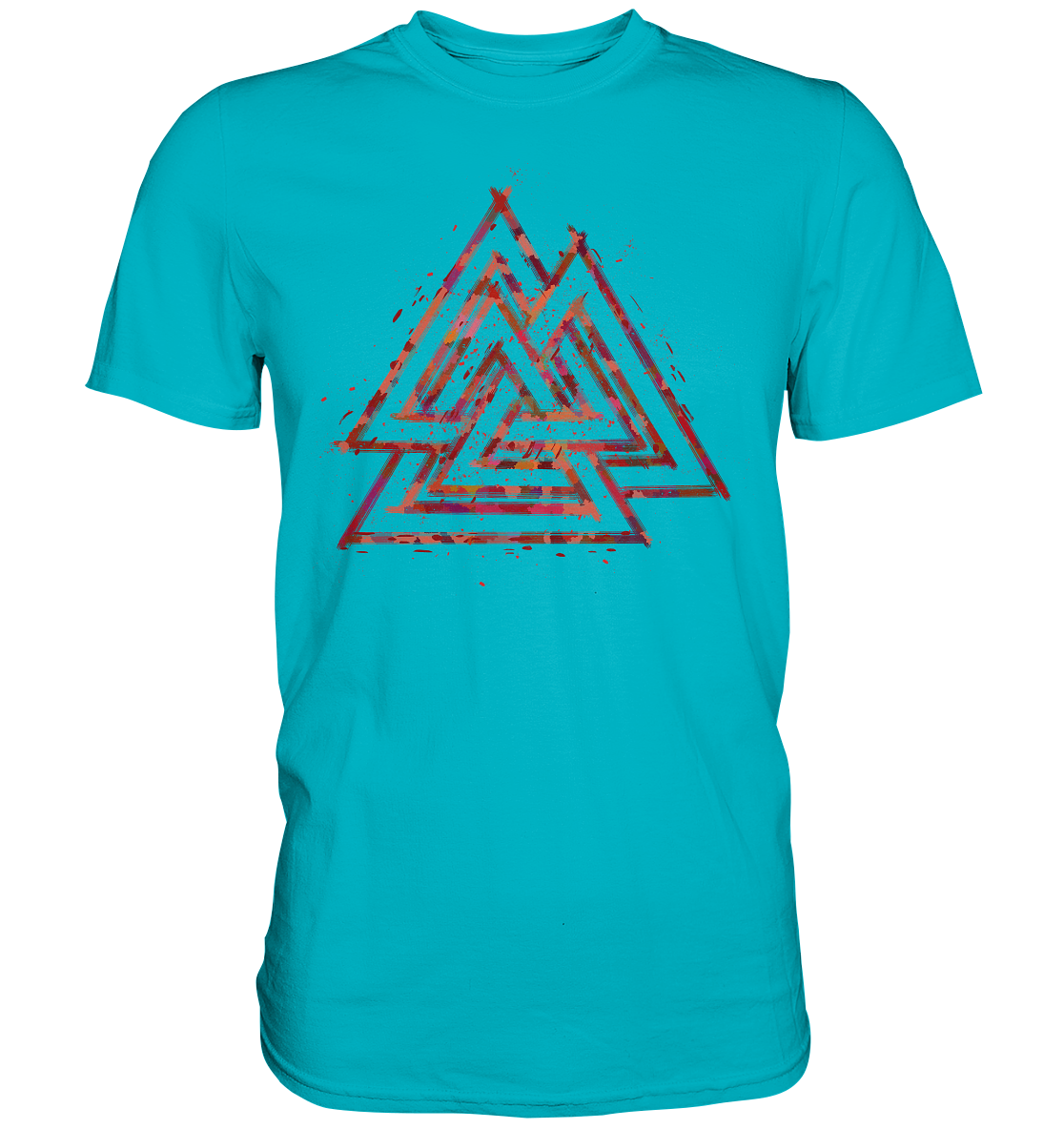 Wikinger Valknut Wotan - Premium Shirt