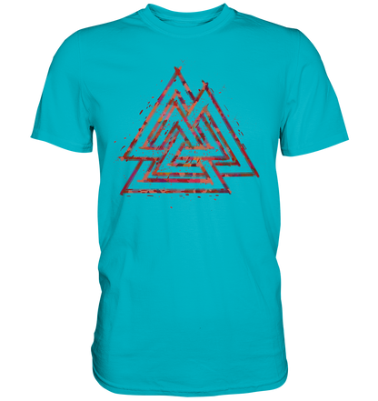 Wikinger Valknut Wotan - Premium Shirt