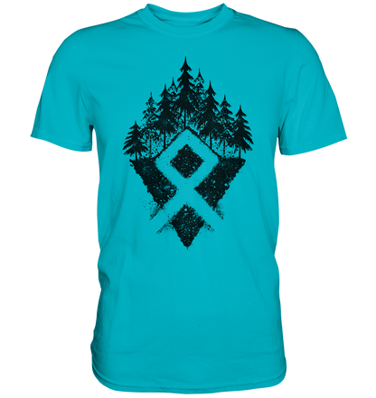 Wikinger Rune - Premium Shirt